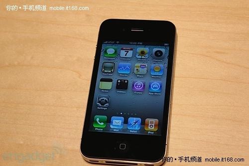 更多iPhone 4真机照片(黑色版)