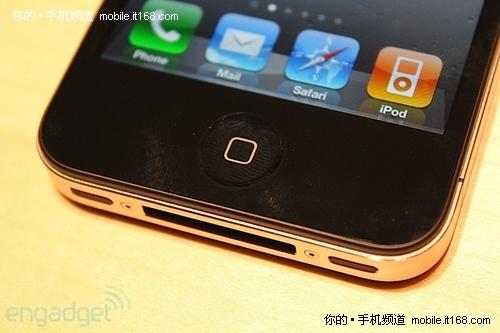 更多iPhone 4真机照片(黑色版)