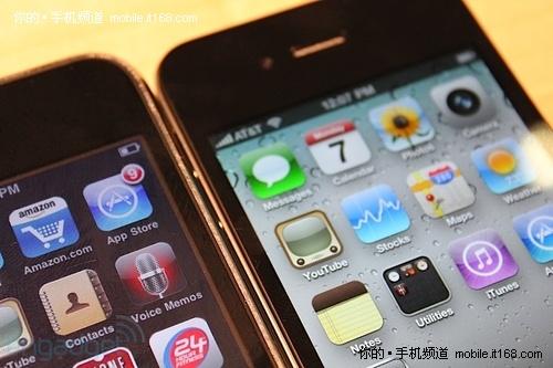 同门对决:iPhone 4 vs iPhone 3GS