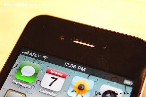 更多iPhone 4真机照片(黑色版)