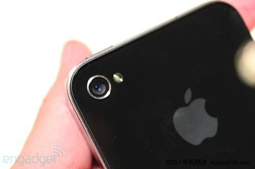 更多iPhone 4真机照片(黑色版)