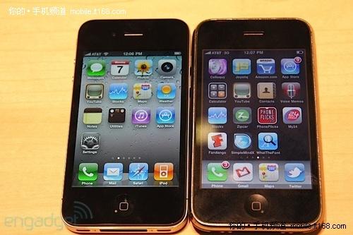 同门对决:iPhone 4 vs iPhone 3GS