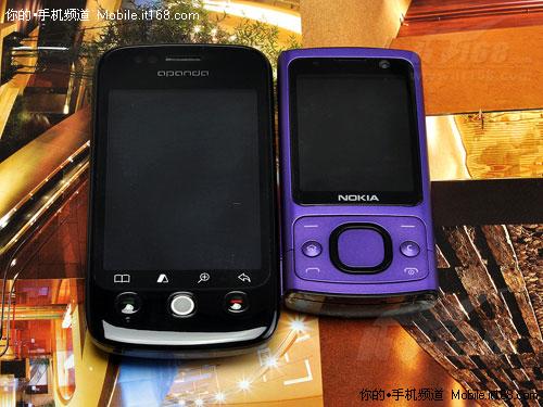 新一代金刚智能机 诺基亚6700S仅1330元