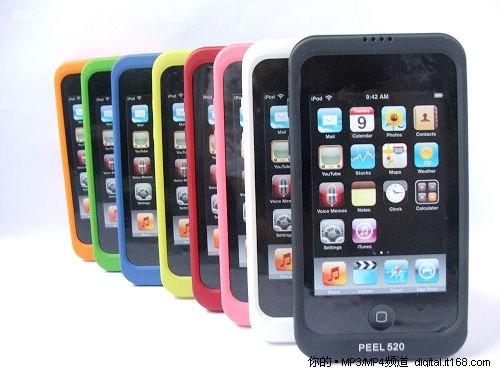 啥区别?ipod touch4真机对比iphone4(12)