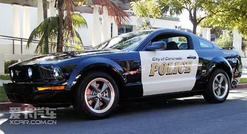 除暴安良 各国超酷警车大汇总(图)(6)