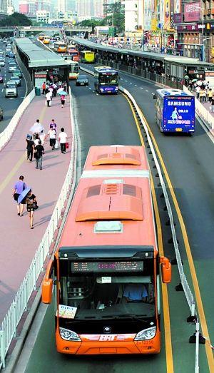 亚运期间广州开通76条公交专线 3种语音报站-