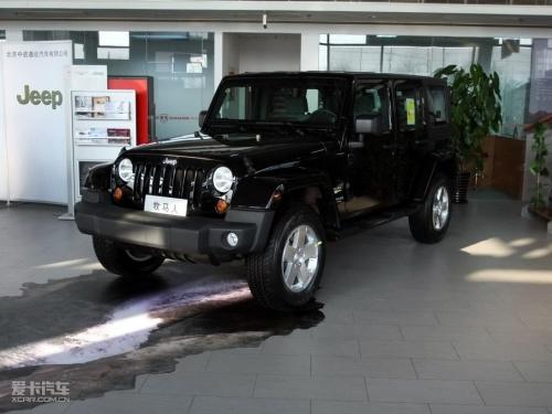 硬派越野车 JEEP牧马人跌破40万大关(图)