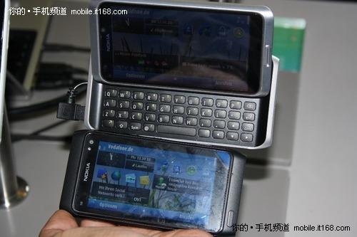 N8侧滑变身 诺基亚最大屏E7高清多图赏(7)