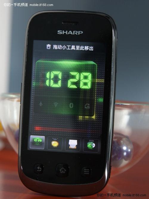 android变身美味点心 夏普sh8118u评测