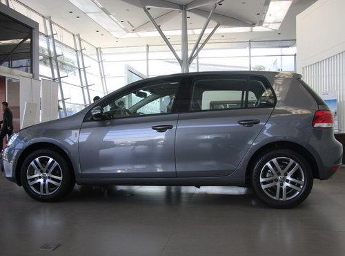 续航150公里 国产高尔夫6纯电动版实拍