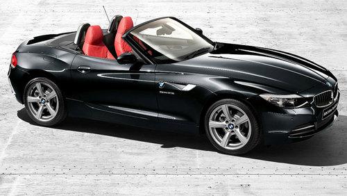 海外售约45万元 宝马z4银顶限量版推出(图)