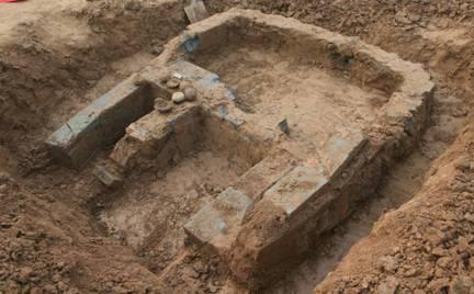 河北遵化清东陵工地发现魏晋鲜卑族墓葬(图)