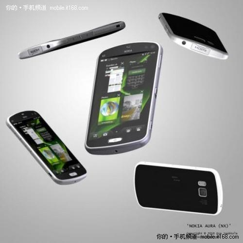 4英寸触摸屏 诺基亚MeeGo手机谍照曝光