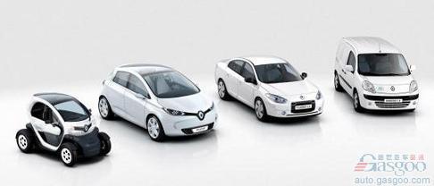 雷诺日产同欧洲停车场巨头签署电动车充电协议