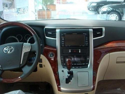 丰田MPV埃尔法最高加8万提现车 少量现货(图