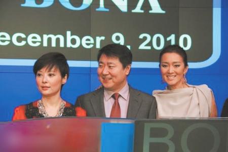 博纳影业美国上市 明星股东 隐身成龙范冰冰没