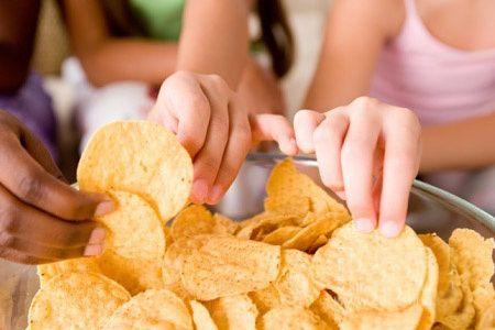 长期吃垃圾食品让人性格变暴力(图)