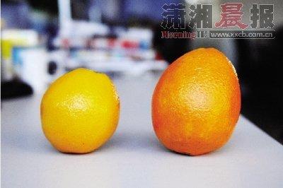 商贩为卖相好给脐橙<em>打蜡</em> 含铅汞砷等有害物--中