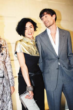 奥雷·舍人谈恋情:和张曼玉过的是普通人的生