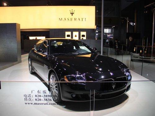 豪华兼动感 玛莎拉蒂总裁MC Sport Line欣赏