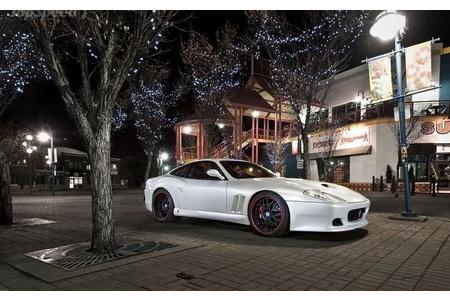 风韵犹存 私人改装法拉利575m(图)