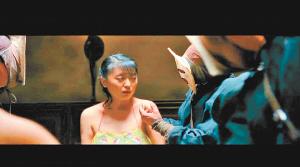 《子弹》民女谈 裸戏 拍摄期间 麻匪 全部蒙眼睛