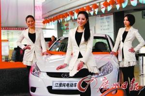 江淮60辆纯电动轿车投入商业运营