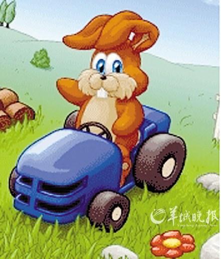 兔年卡通兔比拼 潮流新机面面观