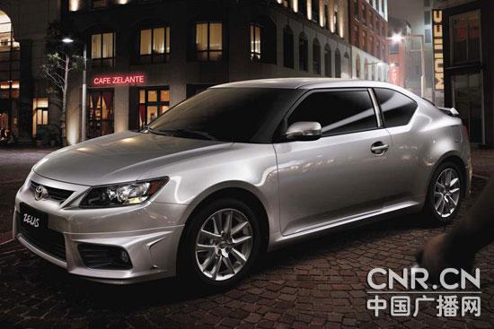 丰田Zelas定名泽拉斯 预计25.68万起售