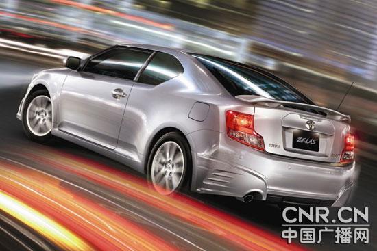丰田Zelas定名泽拉斯 预计25.68万起售