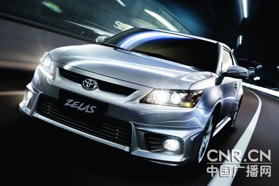 丰田Zelas定名泽拉斯 预计25.68万起售