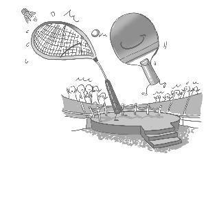 乒羽PK吓你一大跳:乒乓豪车无数 羽球难挣大钱