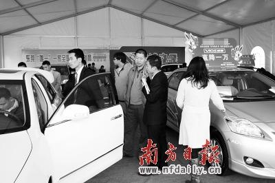 税费调整利好有限 东莞车商冷落新车船税