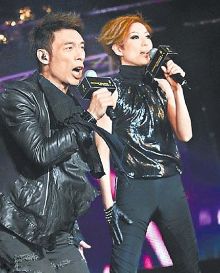 许志安郑秀文兜兜转转20年 情路坎坷终复合(图