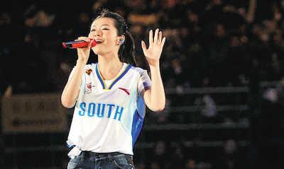 cba拉拉队性感图片_cba拉拉队收入(3)