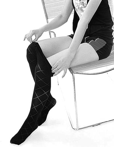 袜子成健康隐形杀手瘦腿袜要谨慎选择
