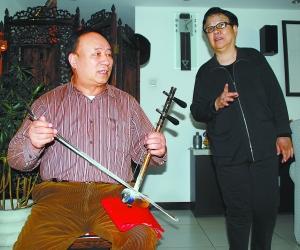 最后的京胡大师燕守平:盯谱子盯不出新流派