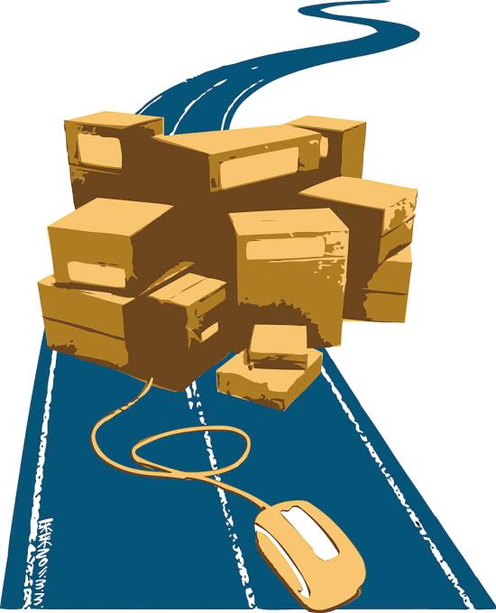 电子商务遭遇物流短板