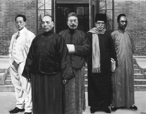 清华国学研究院里有四大导师