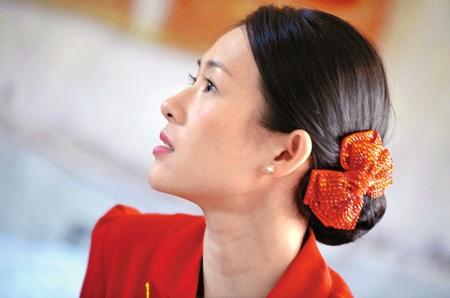 章子怡再谈三重门:想恋爱,但婚姻心门已关