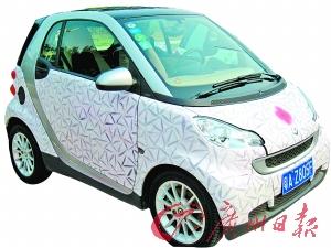 Smart超级变身 十位香港设计师“涂鸦”作品--中国年鉴网