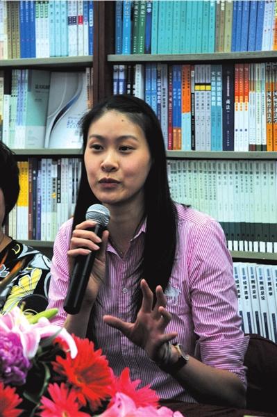 赵蕊蕊不为结婚而结婚:女人要自强不为男人活