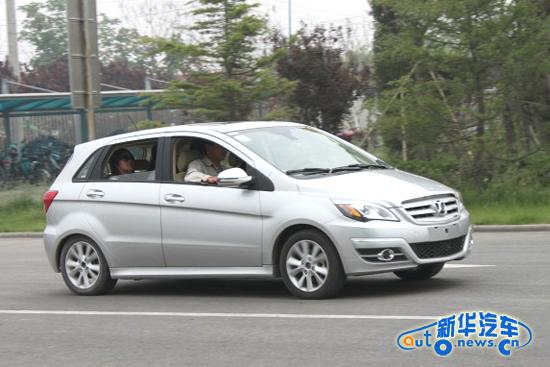 北汽新能源汽车十二五要年产15万辆