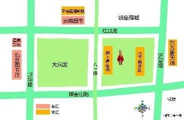 临沂市:人民广场地下停车场即将开工