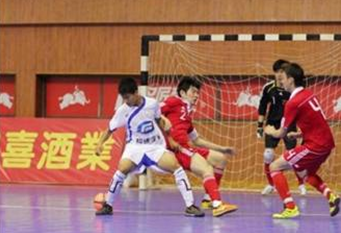 福迪跨界冠名 五人制锦标赛找到新婆家