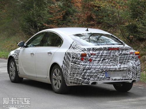 2013年新中级车展望