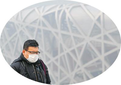 pm2.5指数濒临爆表 十面霾伏咋就这么毒