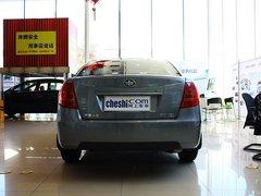 一汽奔腾 奔腾B50 1.6L MT 车辆正后方尾部视角