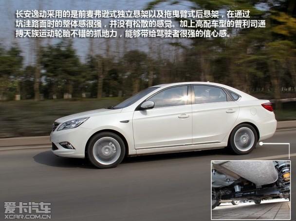 2014款长安逸动1.5T