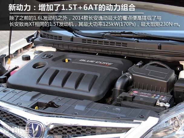 2014款长安逸动1.5T